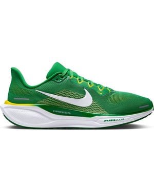 Nike Oregon Ducks Zoom Pegasus 41 Running Shoes - Green