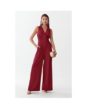 BWLDR Glade Jumpsuit - Red