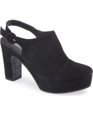 Cordani Tessa Block Heel Clog - Black
