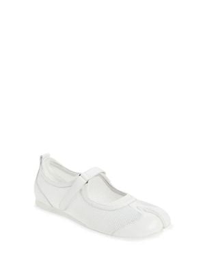 Jeffrey Campbell Thalion Mary Jane Sneaker - White