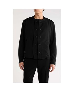 Y-3 Uniform Adaptive Twill Top - Black