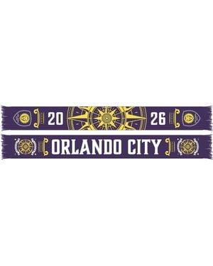 Ruffneck Scarves Orlando City Sc Jersey Hook Scarf - Blue