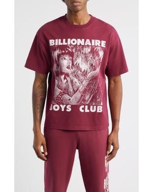 BBCICECREAM Giant Graphic T-Shirt - Red