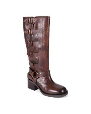 Roan Callow Boot - Brown
