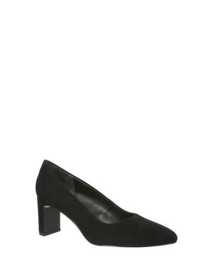 Nordstrom Greta Almond Toe Pump - Black