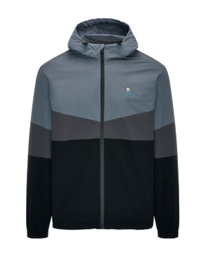 EASTSIDE GOLF Wind Cheater Hooded Windbreaker - Blue