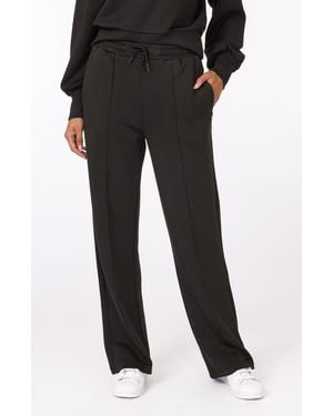 Scotch & Soda Core Straight Leg Sweatpants - Black