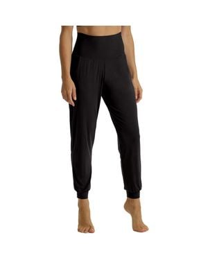 Commando Butter High Waist Sweatpants - Black