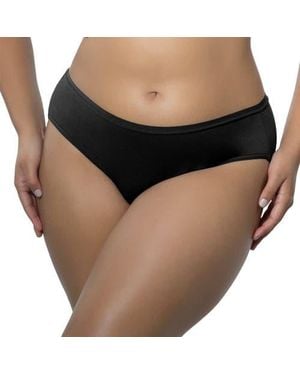 Parfait Cozy Hipster Briefs - Black