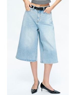 Bayeas Timothy Denim Bermuda Shorts - Blue