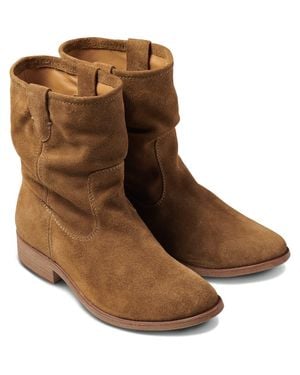 Beek Grouse Slouch Bootie - Brown