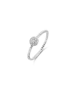 DPT Antwerp Galaxy Diamond Twisted Ring - Multicolor