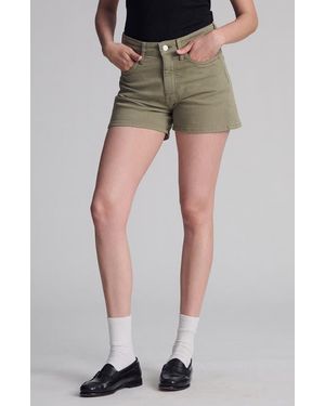 Mavi Heidi High Waist Denim Shorts - Multicolor