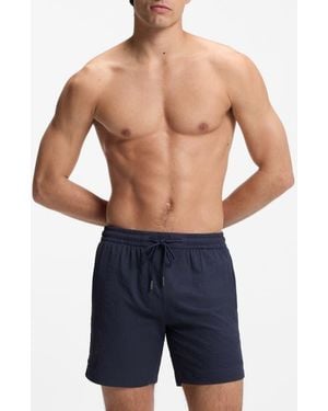 BOSS Relax Swim Trunks - Blue