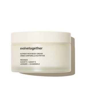 EVOLVETOGETHER Nutrient-Rich Body Cream - Natural
