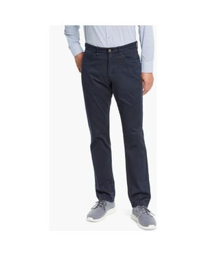 Johnston & Murphy Straight Leg Jeans - Blue