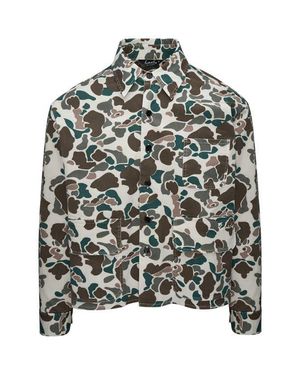 EASTSIDE GOLF Birdie Hunter Camouflage Print Jacket - Black