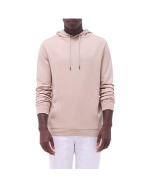 Bugatchi Slim Fit Hoodie - Pink