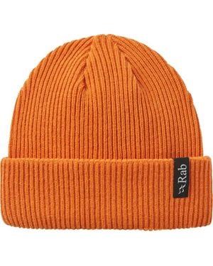 Rab Perimeter Rolled Beanie - Orange