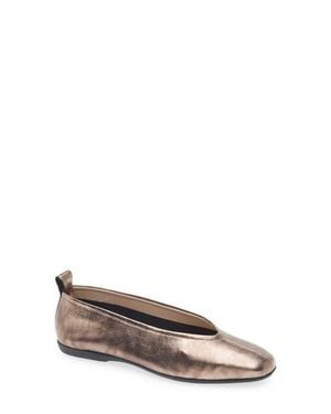 Wonders Ballet Flat - Brown