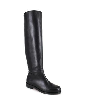 Zigi Sansa Knee High Boot - Black