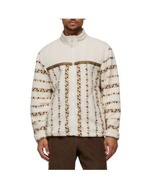 Prana Hurricane Fleece Sweater - Brown