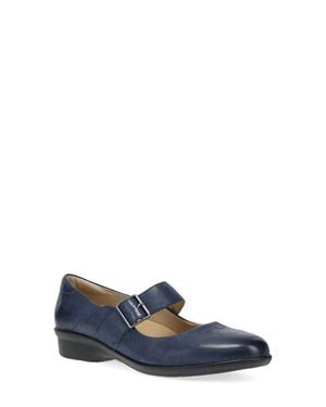 Dansko Collette Mary Jane Pump - Blue