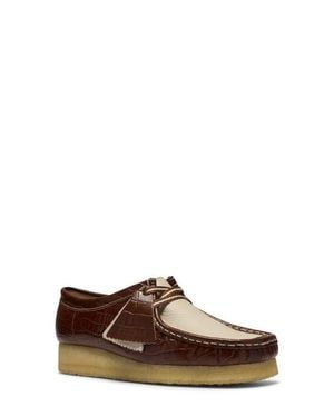 Clarks Wallabee Chukka - Brown