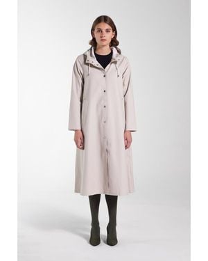 Stutterheim Mosebacke Long Raincoat - Multicolor