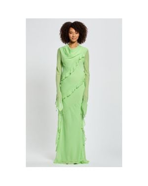 DASKA Circe Dress - Green