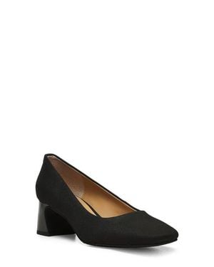 NYDJ Fay Block Heel Pump - Black