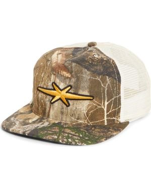 Phipps Star Embroidered Snapback Trucker Hat - Multicolor
