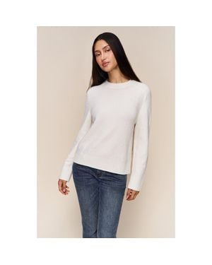 GUIZIO Ava Sweater - White