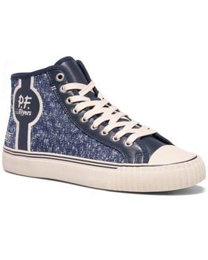 PF Flyers Center Game Day 1937 High-Top Sneaker - Blue
