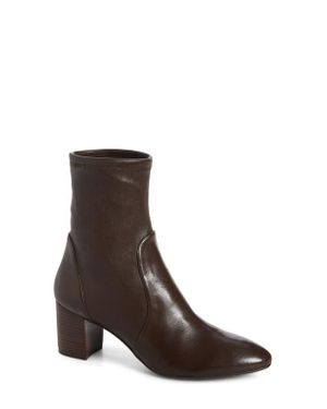 Stuart Weitzman Yuliana 60 Bootie - Brown