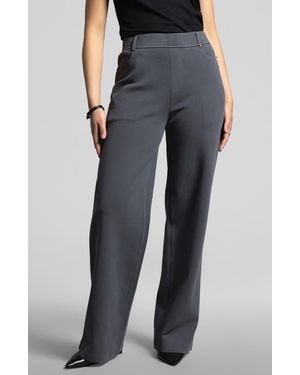 WEEKEND LOS ANGELES Genevieve Pull-On Cotton Blend Pants - Black
