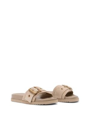 AllSaints Ellie Western Slide Sandal - Multicolor