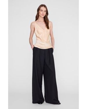 Anine Bing Blanca Top - Blue