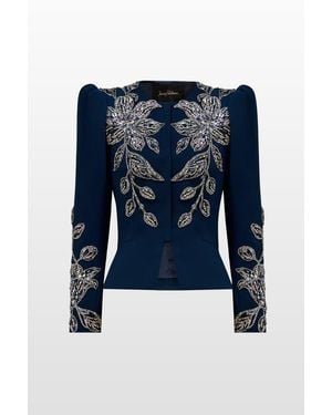 Jenny Packham Dalila Skirt And Top Set - Blue