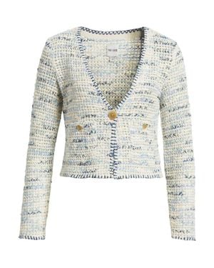NIC+ZOE Misty Dawn Cardigan - Gray