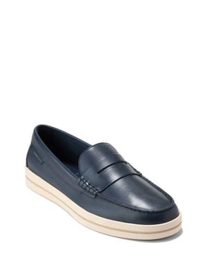 Cole Haan Pinch Weekend Penny Loafer - Blue