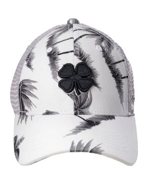 Black Clover Island Luck 9 Hat - Metallic