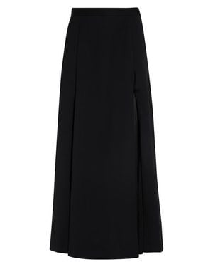 Undercover Slit Skirt - Black
