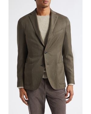 Boglioli Soft Touch Wool Sport Coat - Brown