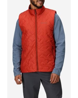 Marmot Monoquilt Vest - Red