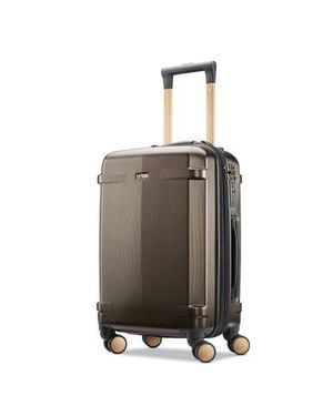 Hartmann Century Deluxe Carry-On Expandable Spinner 22 - Brown