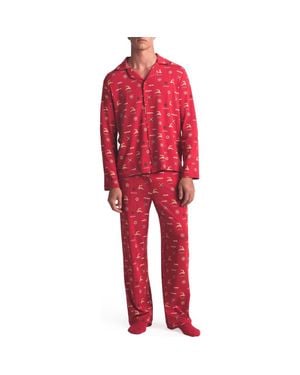 Skims Jersey Pajamas - Red