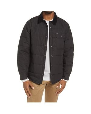 Brixton Cass Quilted Jacket - Black