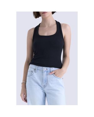 Pistola Nattie Halter Top - Blue