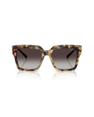 Vogue 54Mm Square Sunglasses - Multicolor